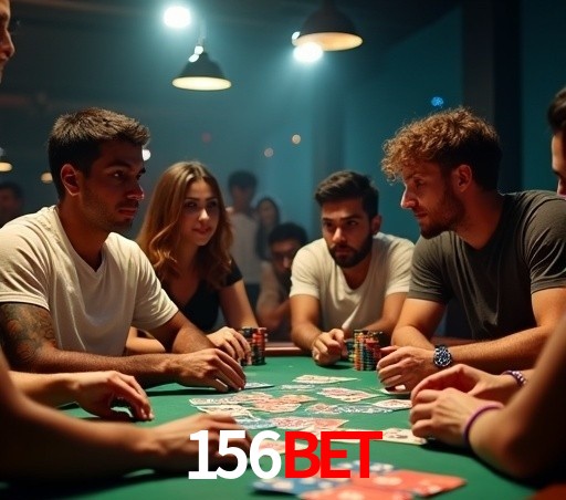 Design Responsivo 156Bet